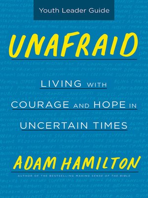 cover image of Unafraid Youth Leader Guide